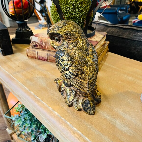 ❌SOLD❌MCM GOLD OWL - Picture 7 of 12